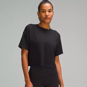 Lululemon Abrasion-Resistant Training T-Shirt, Black, Size 4, NWT
